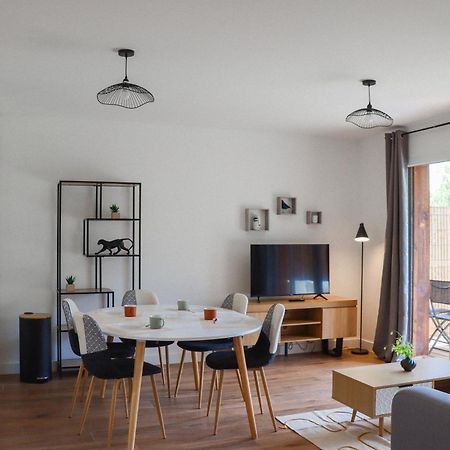 Les Cottages Jardin Elegant Et Ambiance Cosy Biscarrosse Luaran gambar