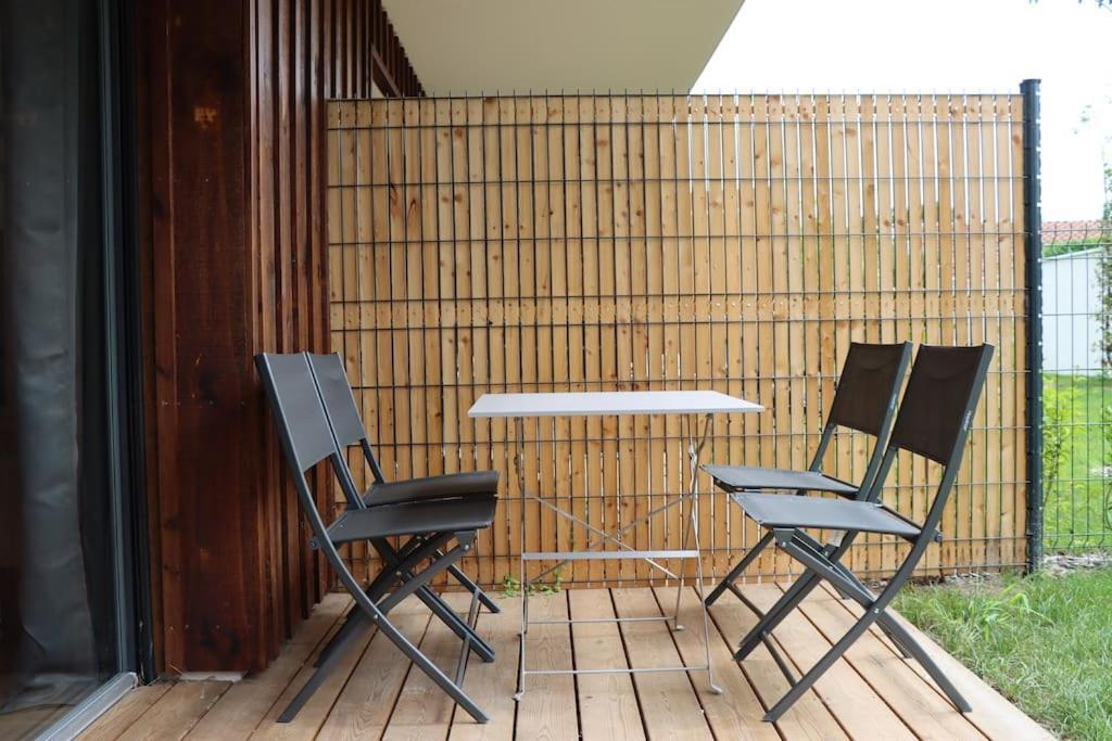 Les Cottages Jardin Elegant Et Ambiance Cosy Biscarrosse Luaran gambar