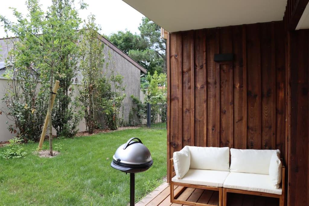 Les Cottages Jardin Elegant Et Ambiance Cosy Biscarrosse Luaran gambar
