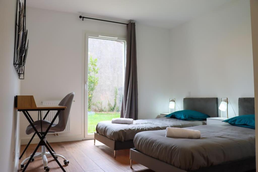 Les Cottages Jardin Elegant Et Ambiance Cosy Biscarrosse Luaran gambar
