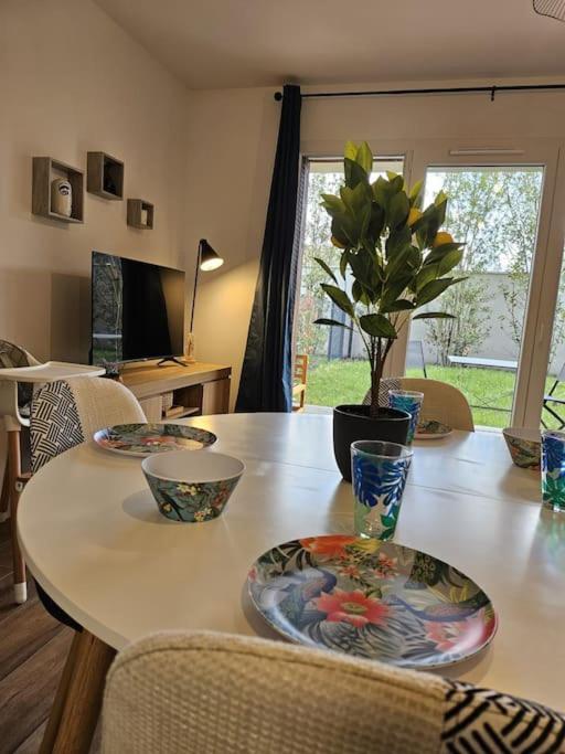 Les Cottages Jardin Elegant Et Ambiance Cosy Biscarrosse Luaran gambar
