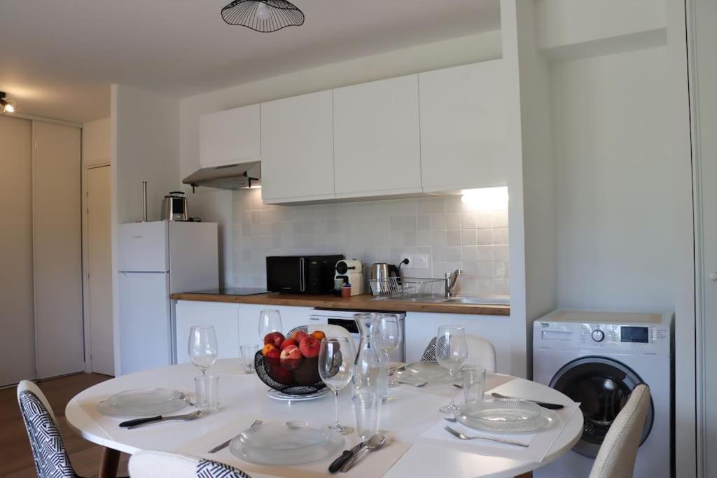 Les Cottages Jardin Elegant Et Ambiance Cosy Biscarrosse Luaran gambar